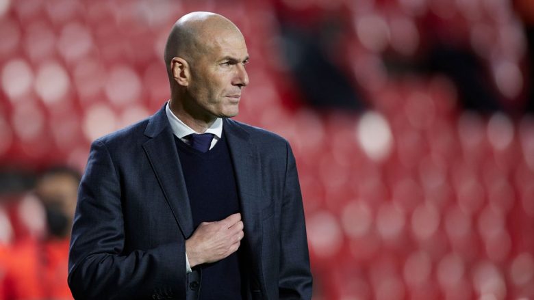 U tha se do të rikthehet së shpejti në stol, Zidane refuzon kombëtaren e njohur