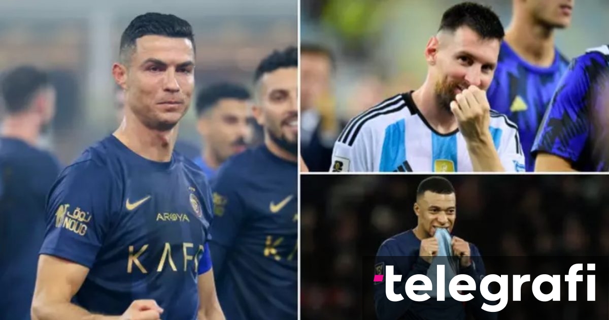 Ronaldo mposht Messin, Haalandin dhe Mbappen në një tjetër çmim