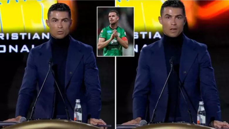 Ronaldo thotë se Superliga e Arabisë ka ‘zakone të këqija’ të cilat duhet të ndryshojnë pas largimit të Henderson