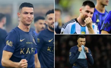 Ronaldo mposht Messin, Haalandin dhe Mbappen në një tjetër çmim
