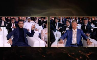 Ishin në garë për të marrë çmimin si lojtari më i mirë – Ronaldo bëri me gisht në drejtim të Haaland si fitues