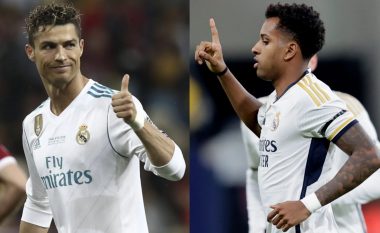 Rodrygo zgjedh legjendën e Real Madridit me të cilën do të donte të luante – nuk është CR7