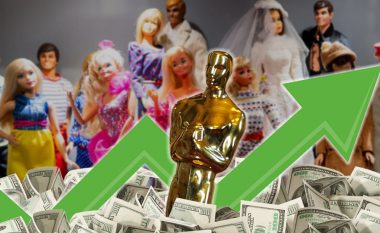Nominimet e shumëpërfolura të “Oscars 2024” rrisin interesimin për blerje dhe çmimin e kukullave “Barbie”