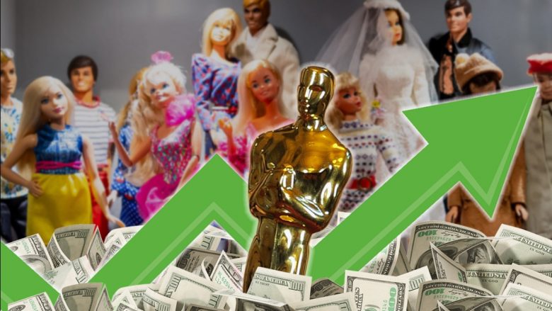 Nominimet e shumëpërfolura të “Oscars 2024” rrisin interesimin për blerje dhe çmimin e kukullave “Barbie”