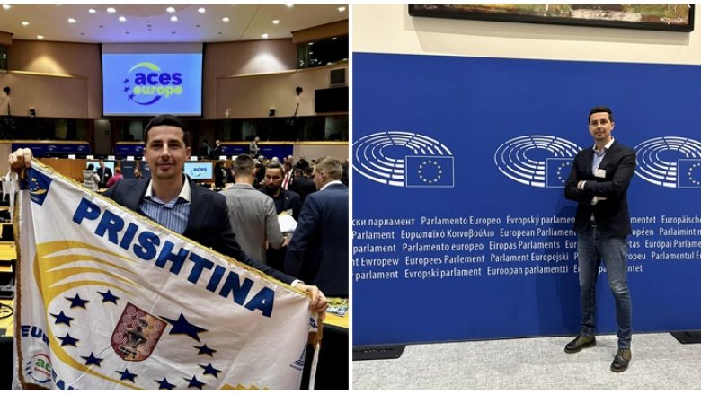 Granit Rugova emërohet anëtar i organizatës për qytete sportive “Aces Europe”