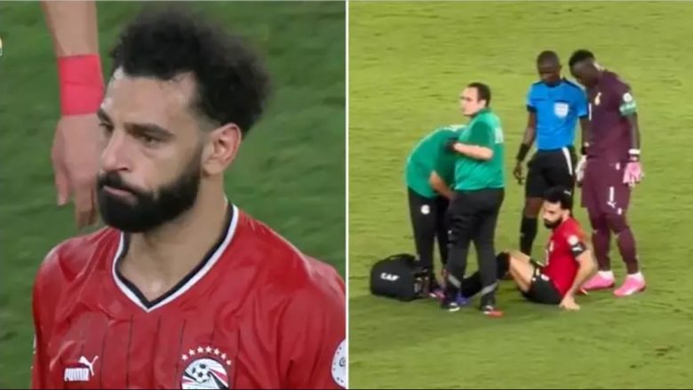 Mohamed Salah lëndohet në Kupën e Kombeve të Afrikës, shqetësohen tifozët e Liverpoolit