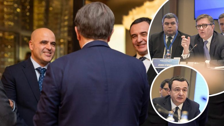 Samiti i vendeve të Ballkanit Perëndimor me BE-në, deklarata e Kurtit dhe mesazhi i Ndihmës Sekretarit Shtetëror, O’Brien