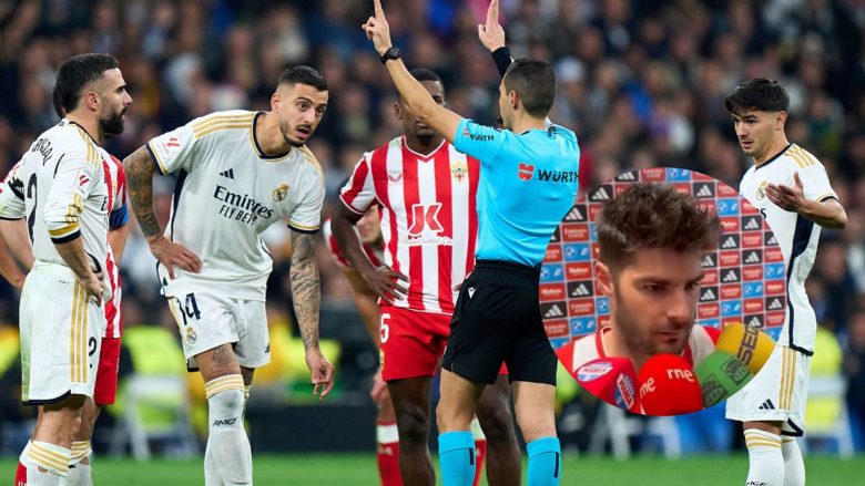 Ylli i Almerias rrezikon të marrë një dënim të rëndë pas komenteve për Real Madridin