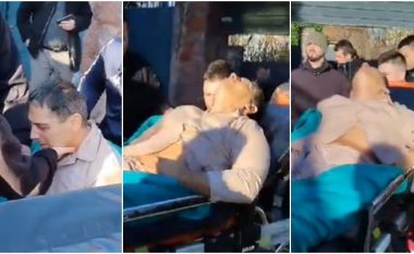 Publikohet videoja e Nikola Sanduloviqit - ai shihet në gjendje të rëndë dhe pavetëdije gjersa largohet nga spitali