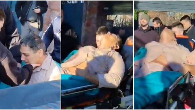 Publikohet videoja e Nikola Sanduloviqit – ai shihet në gjendje të rëndë dhe pavetëdije gjersa largohet nga spitali