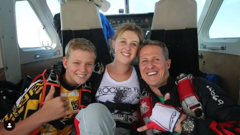 Vajza e Schumacher poston një foto emocionuese në ditëlindjen e babait të saj