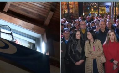 Berisha vazhdon fjalimet nga ballkoni i banesës: Rama do Shqipëri pa opozitë