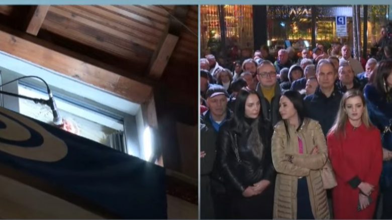 Berisha vazhdon fjalimet nga ballkoni i banesës: Rama do Shqipëri pa opozitë