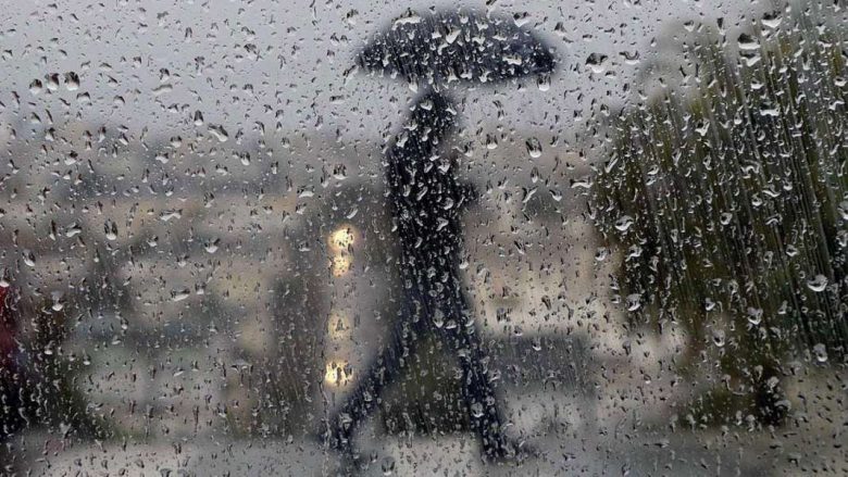 DPHM: Nesër mot jo stabil me reshje të shiut dhe bubullima