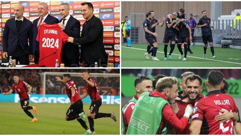 Shqipëria kishte vit të mrekullive: Gola spektakolarë, lojë e bukur dhe kualifikim për Euro 2024