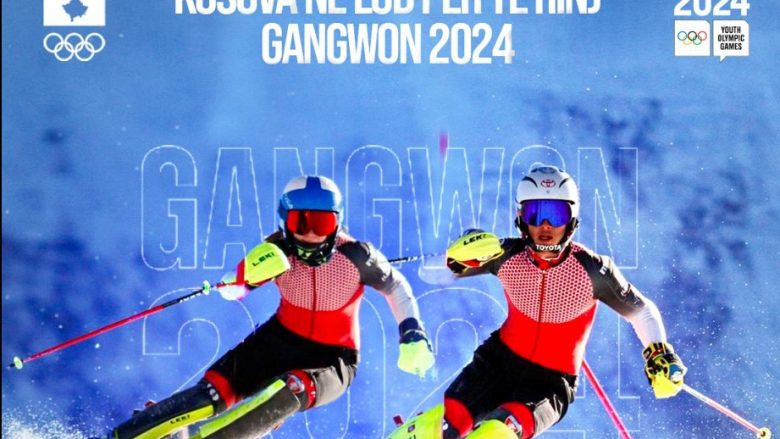Kosova me dy skitarë në Lojërat Olimpike Dimërore për të Rinj ‘Gangwon 2024’