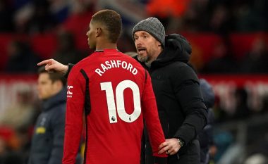 Manchester United lëshon njoftim zyrtar mbi situatën e Marcus Rashford