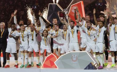 Superkupa e Spanjës 2024: Si shpërndahen paratë midis skuadrave dhe sa ka fituar Real Madridi?