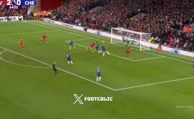 Liverpooli ia shënon edhe golin e tretë Chelseat