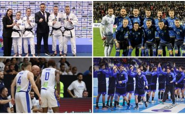 Çfarë ndodhi në sportin kosovar në vitin 2023 – sukseset dhe dështimet