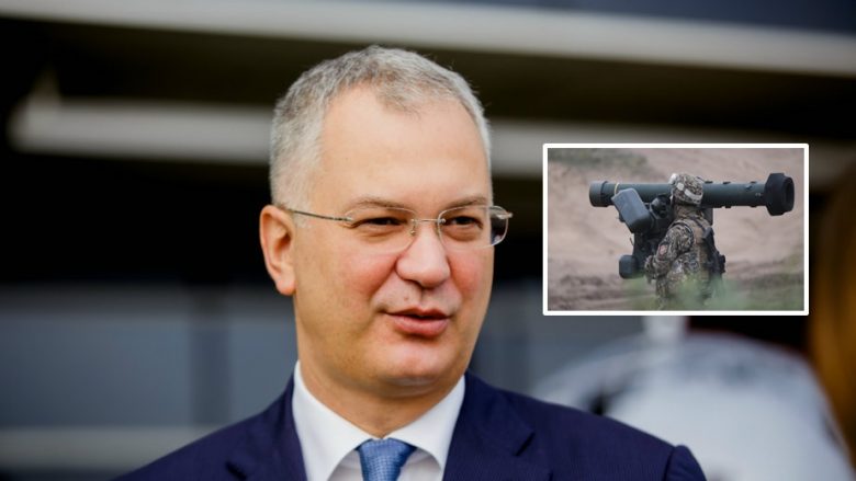 Ish-ministri serb i Mbrojtjes, Shutanovac: Pajisja e Kosovës me raketa “Javelin”, lajm i keq për Serbinë