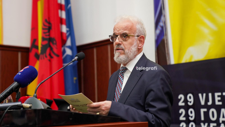Talat Xhaferi është kryeministër i Maqedonisë