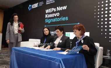 Fuqizimi i grave në biznes – Telegrafi, Cacttus dhe Melita & Partners i bashkohen platformës WEPs