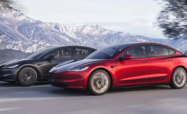 Tesla Model 3 i përditësuar po testohet në mënyrë të fshehtë në fabrikën amerikane