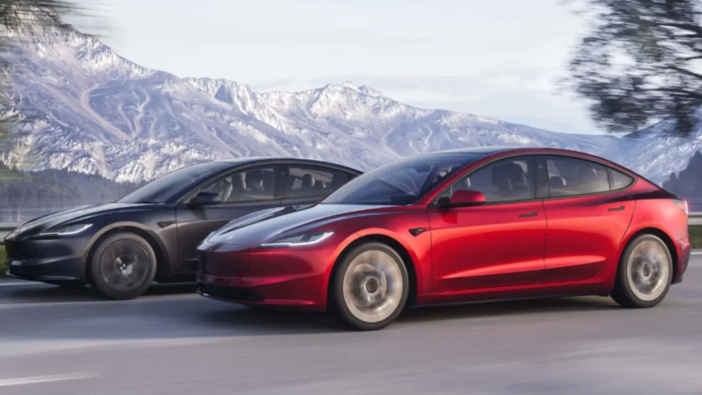 Tesla Model 3 i përditësuar po testohet në mënyrë të fshehtë në fabrikën amerikane
