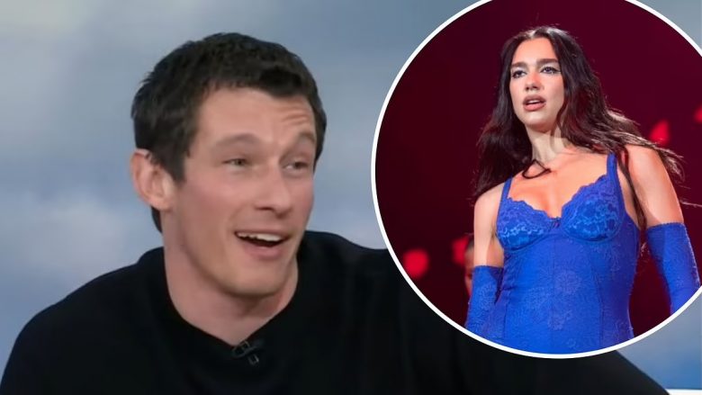 Callum Turner thyen heshtjen për lidhjen e tij me Dua Lipën ndërsa zbulon nëse do ta shoqërojë atë në “Grammy Awards 2024”