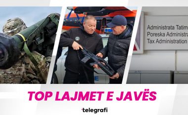Kërkesa për raketat “Javelin”, pajisja e policisë me armë të gjata VHS-2 dhe arrestimi i disa zyrtarëve të ATK – lajmet që shënuan javën