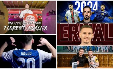 Pesë lojtarët e Kosovës që kanë ndërruar skuadër deri më tani në këtë afat kalimtar