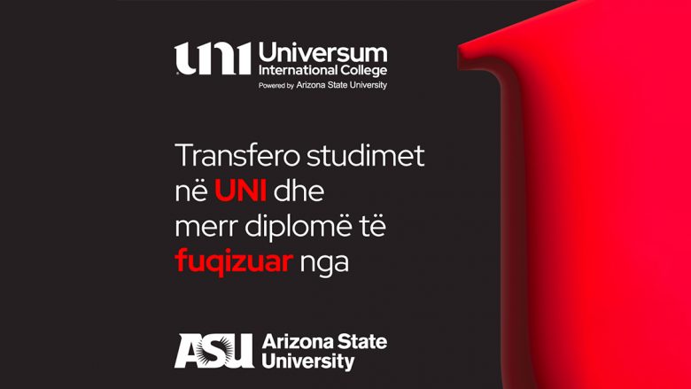 Transfero studimet në UNI – Universum International College dhe merr diplomë të fuqizuar nga Universiteti publik më i madh në SHBA!