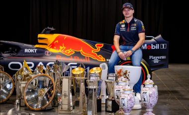 Max Verstappen po shkruan historinë e Formula 1, këto janë rekordet që ai theu në 2023