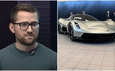 Historia e ideatorit nga Kosova, Qëndrim Thaçi që prodhoi super-makinën shqiptare që do të konkurrojë me Lamborghinin e Ferrarin