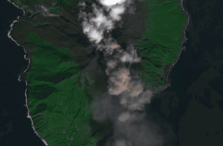 A volcano erupted in Japan - Telegraph - Telegraph
