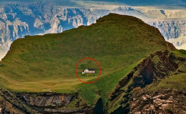 Kjo është shtëpia më e vetmuar në botë: Ndodhet në një ishull të shkretë dhe ja kush jeton në të