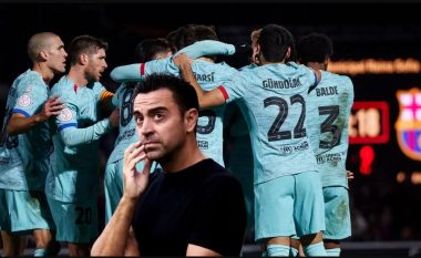 Sulmuesi i Barcelonës në mesin e disa lojtarëve që kanë prishur marrëdhëniet me Xavin