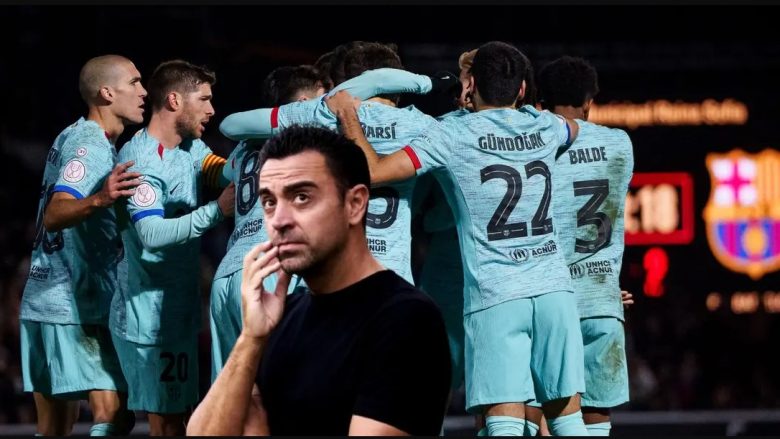 “Ndonjëherë dëshpërohem me ekipin”, Xavi pranon acarimin me lojtarët e Barcelonës
