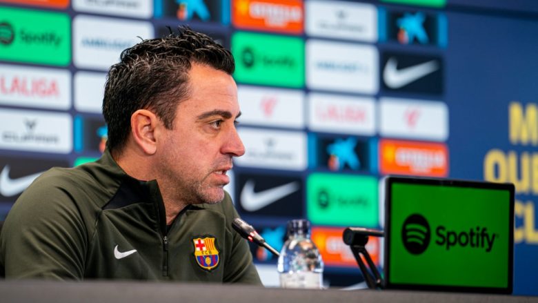 “Jam më afër fundit sesa fillimit”, Xavi e ndjen se po i afrohet fundit te Barcelona