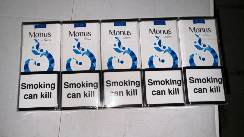 Gjenden 29 mijë pako cigare në Viti – malli i kontrabanduar kap vlerën 60 mijë euro