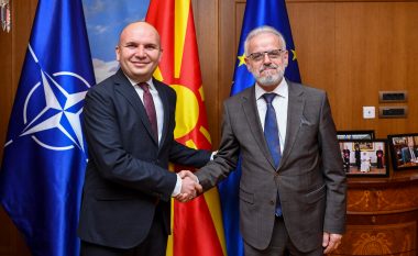 Xhaferi në takim me Kyuchyuk: Anëtarësimi në BE mbetet synim strategjik i Maqedonisë së Veriut