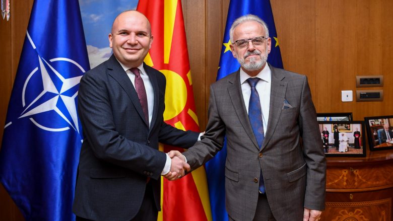 Xhaferi në takim me Kyuchyuk: Anëtarësimi në BE mbetet synim strategjik i Maqedonisë së Veriut