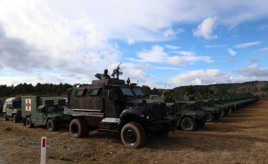 Stërvitja e Batalionit të Këmbësorisë të Ushtrisë Shqiptare, Peleshi: Përballemi me një numër në rritje të kërcënimeve dhe kundërshtarëve të vlerave perëndimore