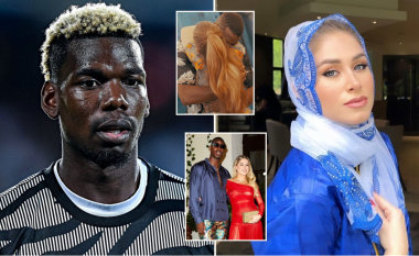 Gruaja e Paul Pogbas reagon pas dënimit të futbollistit për ‘doping’