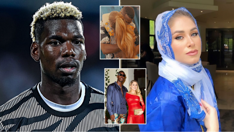 Gruaja e Paul Pogbas reagon pas dënimit të futbollistit për ‘doping’