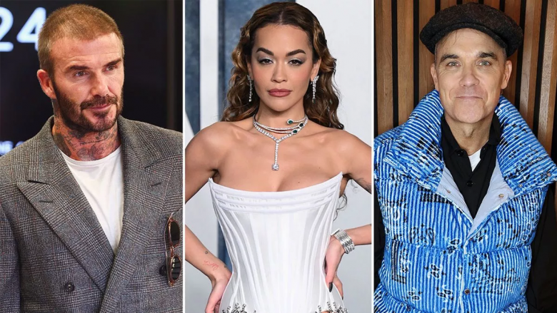 David Beckham, Rita Ora dhe Robbie Williams kritikohen pasi nuk kanë bërë asnjë reagim për luftën Izrael-Palestinë si ambasadorë të UNICEF