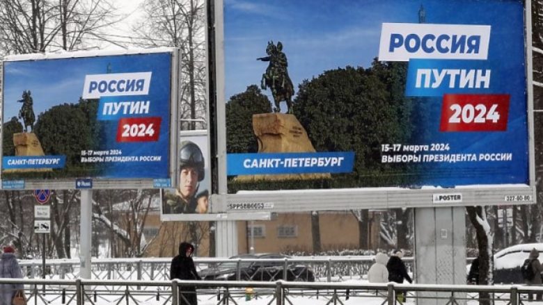 Putini do të ketë tre kundërshtarë në zgjedhjet presidenciale, të gjithë kanë të njëjtin qëndrim për Ukrainën
