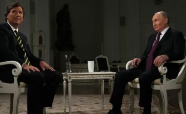 Zbulohet e vërteta e intervistës së Vladimir Putinit me gazetarin amerikan Tucker Carlson