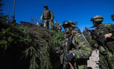 Për shkak të kërcënimit rus, suedezët po regjistrohen në mënyrë masive si rezervistë ushtarakë